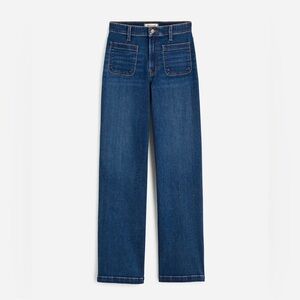 The Emmett Wide-Leg Full Length Jean: Patch Pocket Edition size 30 NWT